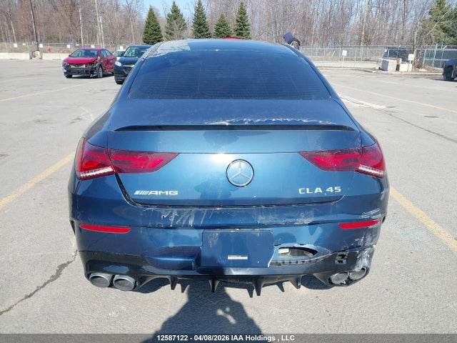 W1K5J5DB5MN216355 Mercedes-Benz Cla 45 Amg