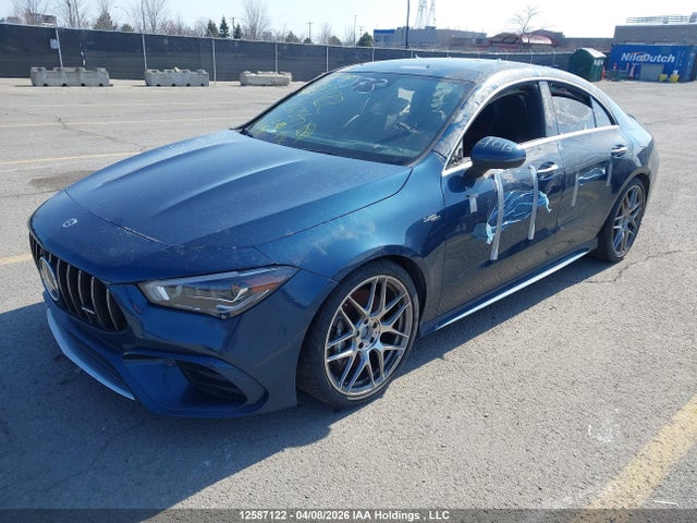 W1K5J5DB5MN216355 Mercedes-Benz Cla 45 Amg