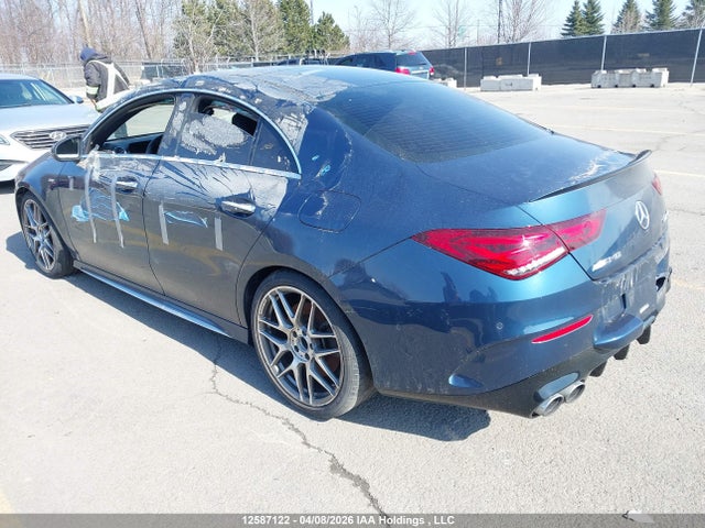 W1K5J5DB5MN216355 Mercedes-Benz Cla 45 Amg