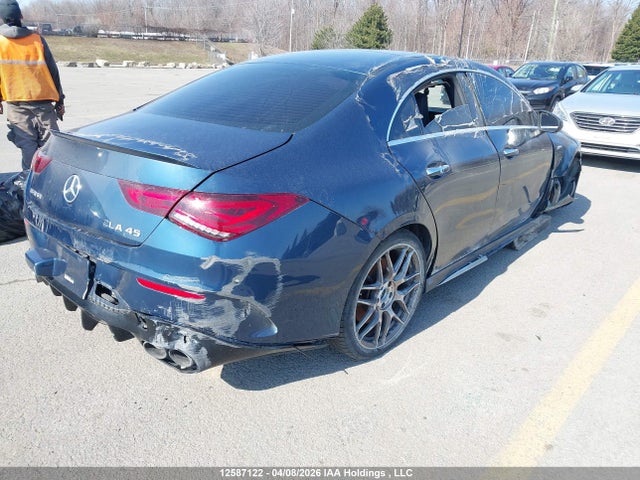 W1K5J5DB5MN216355 Mercedes-Benz Cla 45 Amg