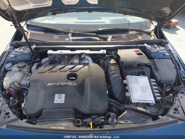 W1K5J5DB5MN216355 Mercedes-Benz Cla 45 Amg