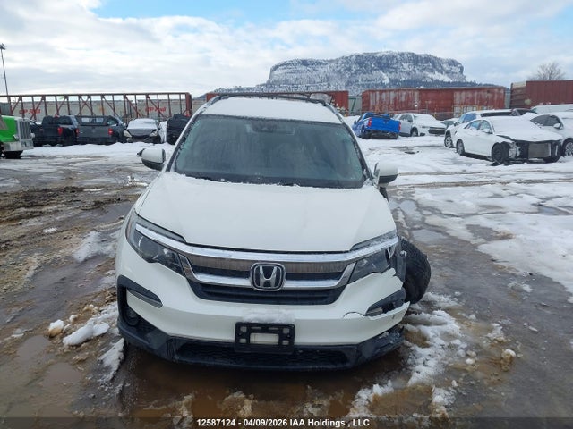 5FNYF6H17KB500663 Honda PILOT LX