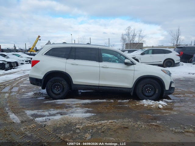 5FNYF6H17KB500663 Honda PILOT LX