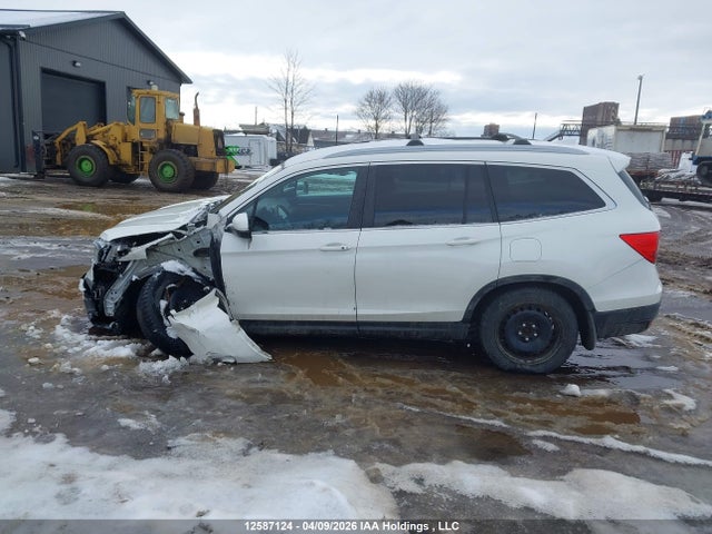 5FNYF6H17KB500663 Honda PILOT LX