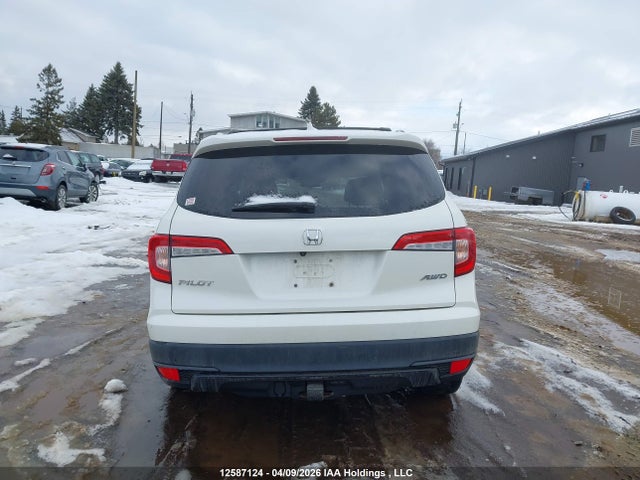 5FNYF6H17KB500663 Honda PILOT LX