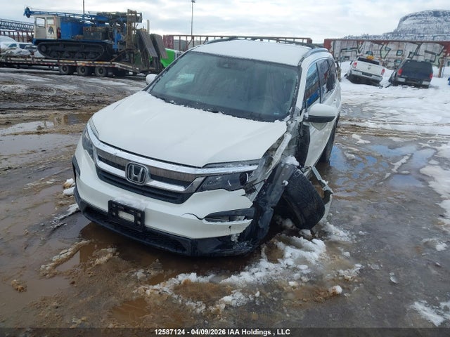 5FNYF6H17KB500663 Honda PILOT LX