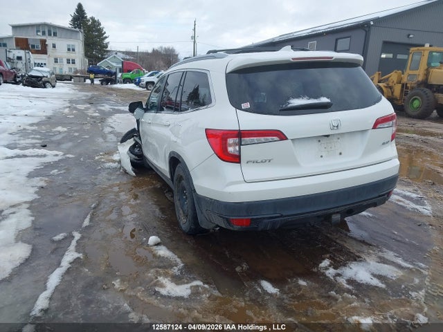 5FNYF6H17KB500663 Honda PILOT LX