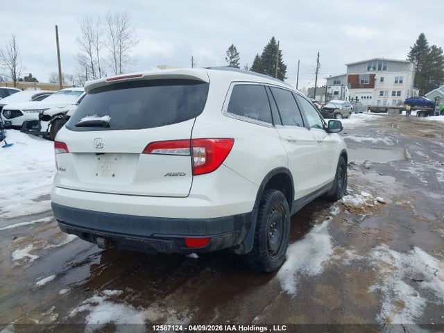 5FNYF6H17KB500663 Honda PILOT LX