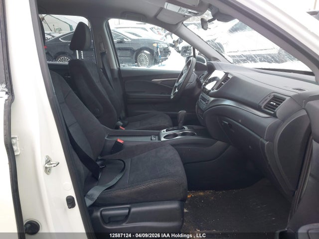 5FNYF6H17KB500663 Honda PILOT LX