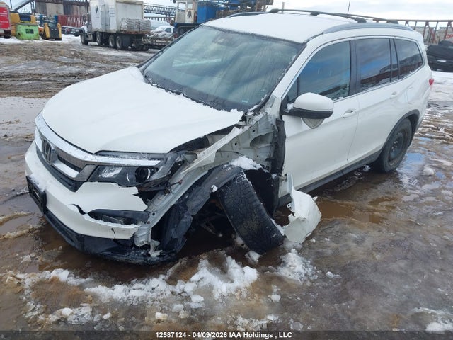 5FNYF6H17KB500663 Honda PILOT LX