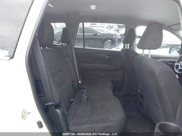 5FNYF6H17KB500663 Honda PILOT LX