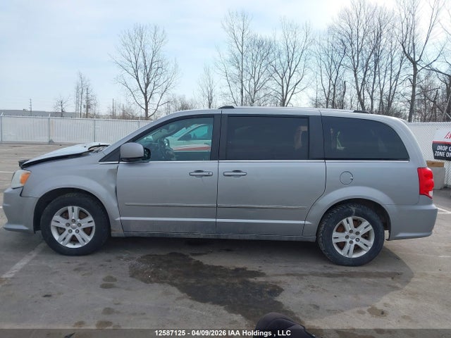 2C4RDGDGXGR234125 Dodge Grand Caravan Crew