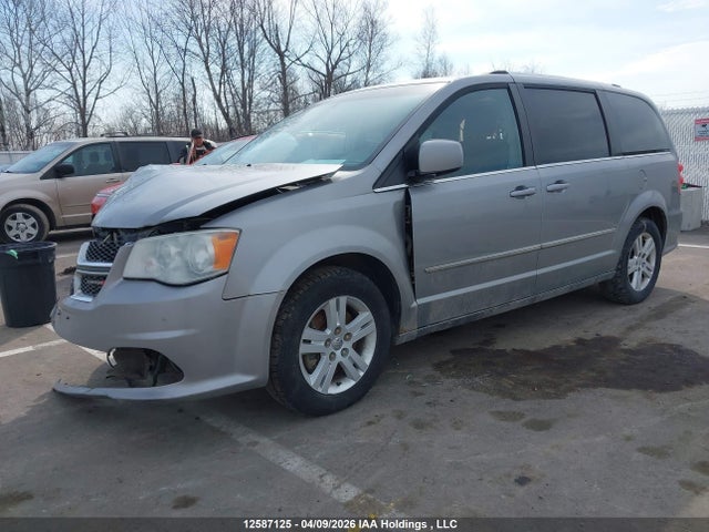 2C4RDGDGXGR234125 Dodge Grand Caravan Crew