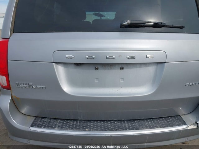2C4RDGDGXGR234125 Dodge Grand Caravan Crew