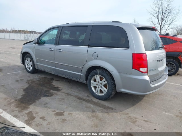 2C4RDGDGXGR234125 Dodge Grand Caravan Crew