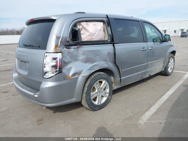 2C4RDGDGXGR234125 Dodge Grand Caravan Crew