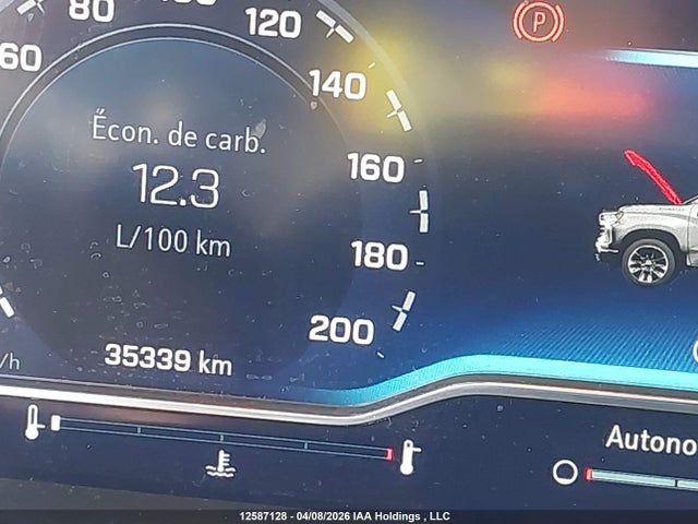 3GCUKDE89SG322085 Chevrolet Silverado K1500 Lt