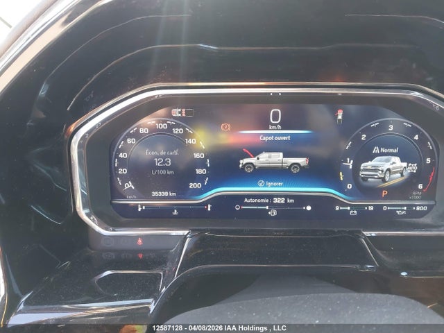 3GCUKDE89SG322085 Chevrolet Silverado K1500 Lt
