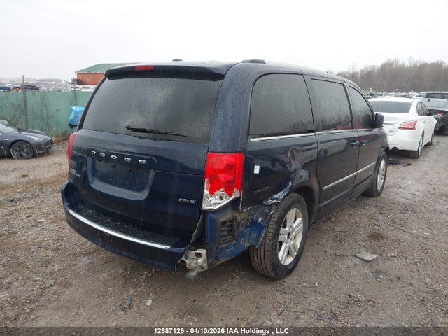 Aukcja sprzedaży 2012 Dodge Grand Caravan Crew, vin: 2C4RDGDG7CR248736, numer aukcji: 12587129