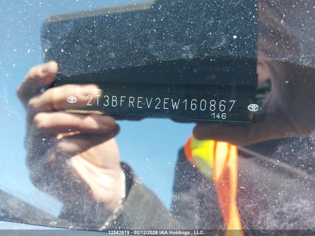 Aukcja sprzedaży 2014 Toyota Rav4 Le, vin: 2T3BFREV2EW160867, numer aukcji: 12542619