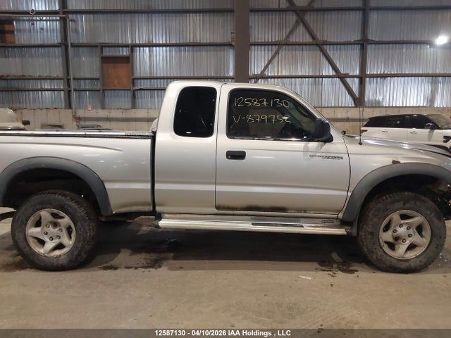 2001 Toyota Tacoma Xtracab მანქანა იყიდება აუქციონზე, vin: 5TEWN72N31Z879752, აუქციონის ნომერი: 12587130