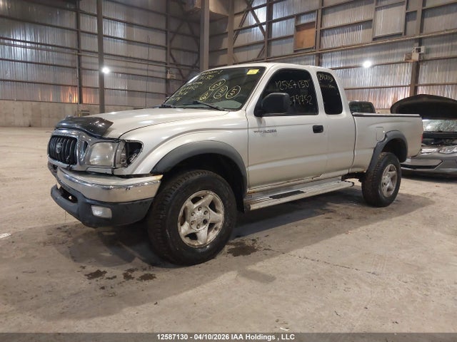 2001 Toyota Tacoma Xtracab მანქანა იყიდება აუქციონზე, vin: 5TEWN72N31Z879752, აუქციონის ნომერი: 12587130