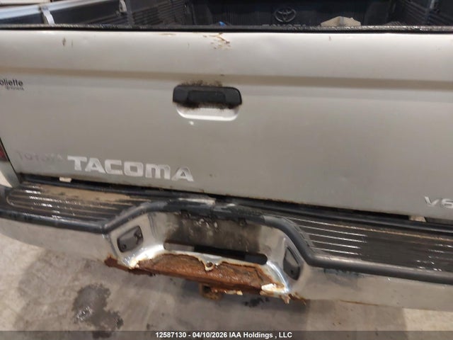 2001 Toyota Tacoma Xtracab მანქანა იყიდება აუქციონზე, vin: 5TEWN72N31Z879752, აუქციონის ნომერი: 12587130