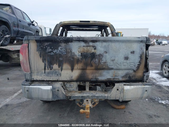 12544585 :رقم المزاد ، 5TFDY5F17MX993758 vin ، 2021 Toyota Tundra Sr5 مزاد بيع