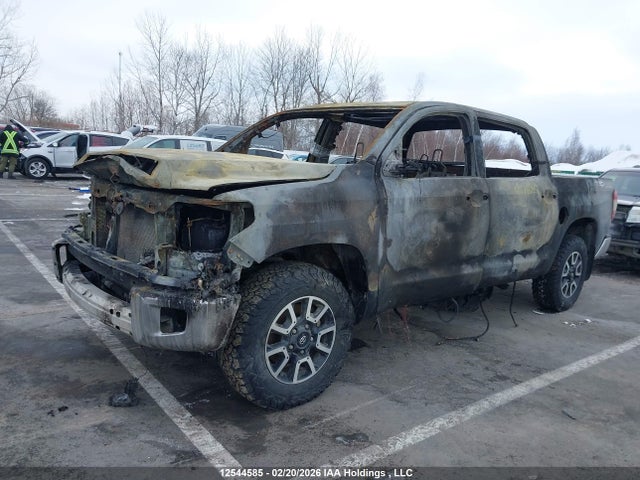 12544585 :رقم المزاد ، 5TFDY5F17MX993758 vin ، 2021 Toyota Tundra Sr5 مزاد بيع