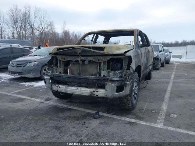 12544585 :رقم المزاد ، 5TFDY5F17MX993758 vin ، 2021 Toyota Tundra Sr5 مزاد بيع