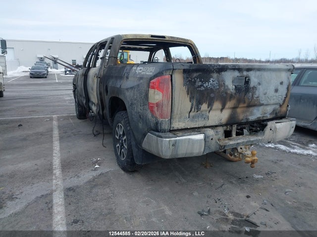 12544585 :رقم المزاد ، 5TFDY5F17MX993758 vin ، 2021 Toyota Tundra Sr5 مزاد بيع