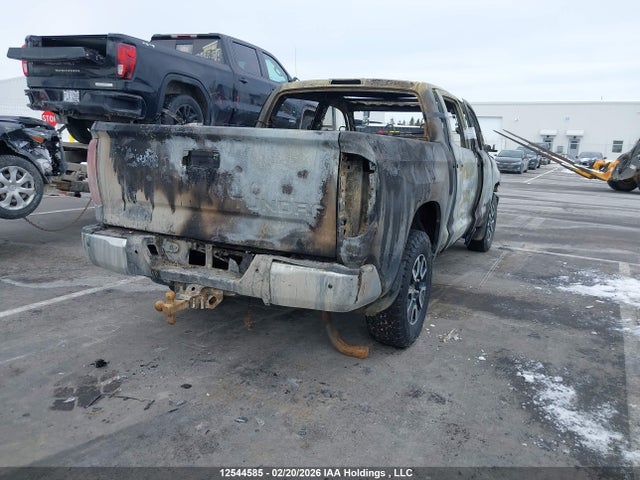 12544585 :رقم المزاد ، 5TFDY5F17MX993758 vin ، 2021 Toyota Tundra Sr5 مزاد بيع