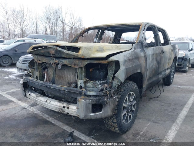 12544585 :رقم المزاد ، 5TFDY5F17MX993758 vin ، 2021 Toyota Tundra Sr5 مزاد بيع
