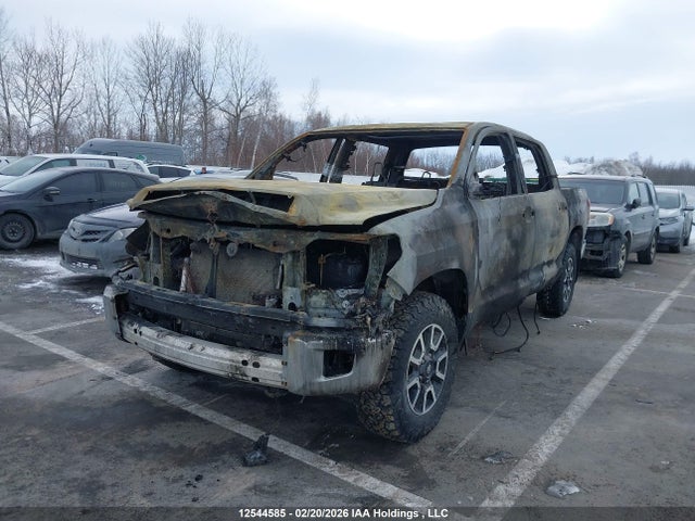 12544585 :رقم المزاد ، 5TFDY5F17MX993758 vin ، 2021 Toyota Tundra Sr5 مزاد بيع