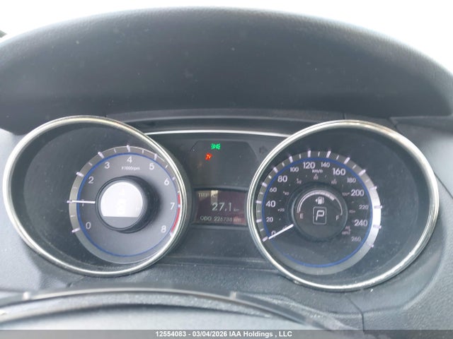 Aukcja sprzedaży 2011 Hyundai Sonata Gls, vin: 5NPEB4AC8BH194962, numer aukcji: 12554083