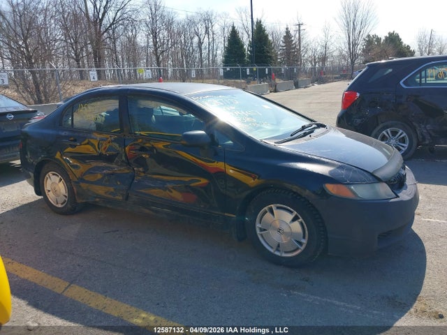 Продаж на аукціоні авто 2010 Honda Civic, vin: 2HGFA1F46AH041657, номер лоту: 12587132
