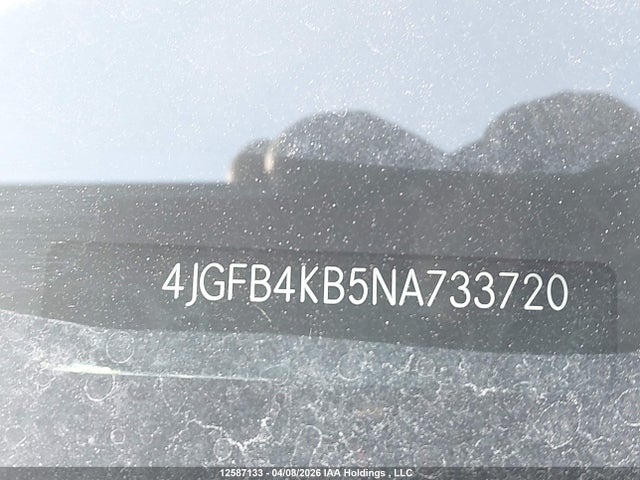 4JGFB4KB5NA733720 Mercedes-Benz Gle 350 4matic