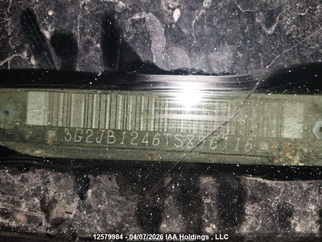 Aukcja sprzedaży 1996 Pontiac Sunfire Se, vin: 3G2JB1246TS896116, numer aukcji: 12579984