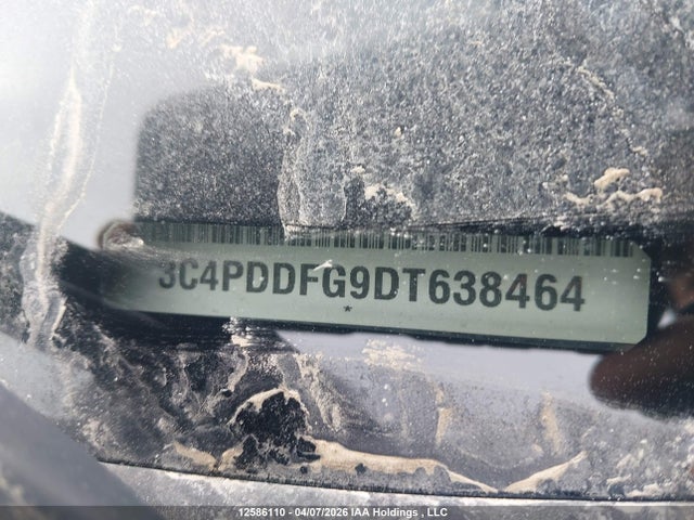 Aukcja sprzedaży 2013 Dodge Journey R/t, vin: 3C4PDDFG9DT638464, numer aukcji: 12586110