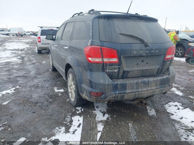 Aukcja sprzedaży 2013 Dodge Journey R/t, vin: 3C4PDDFG9DT638464, numer aukcji: 12586110