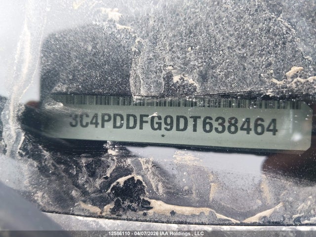 Aukcja sprzedaży 2013 Dodge Journey R/t, vin: 3C4PDDFG9DT638464, numer aukcji: 12586110