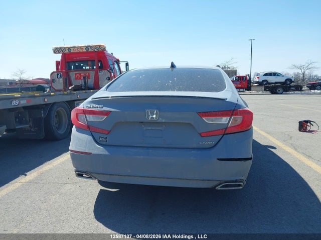 Продаж на аукціоні авто 2022 Honda Accord Sport 1.5t, vin: 1HGCV1F34NA801443, номер лоту: 12587137