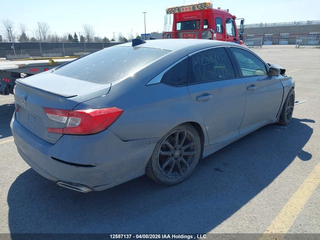 Продаж на аукціоні авто 2022 Honda Accord Sport 1.5t, vin: 1HGCV1F34NA801443, номер лоту: 12587137