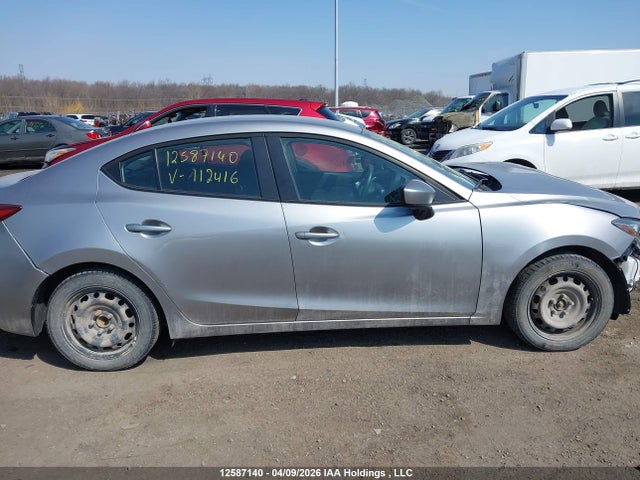 3MZBM1U73EM112416 Mazda 3 SPORT