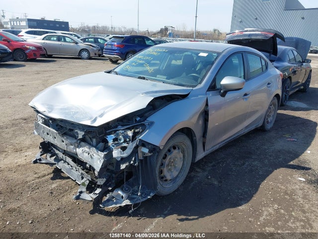 3MZBM1U73EM112416 Mazda 3 SPORT