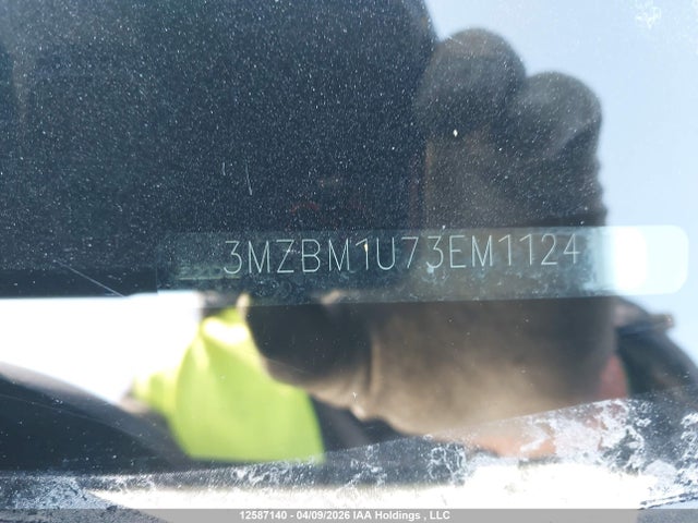 3MZBM1U73EM112416 Mazda 3 SPORT