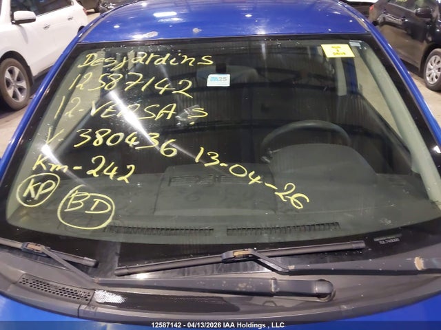 Продажа на аукционе авто 2012 Nissan Versa S/sl, vin: 3N1BC1CP4CL380436, номер лота: 12587142