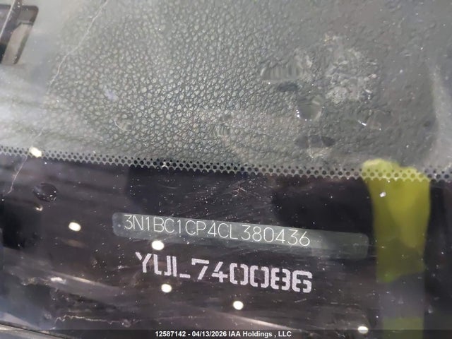 Продажа на аукционе авто 2012 Nissan Versa S/sl, vin: 3N1BC1CP4CL380436, номер лота: 12587142