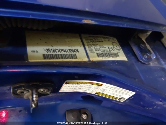 Продажа на аукционе авто 2012 Nissan Versa S/sl, vin: 3N1BC1CP4CL380436, номер лота: 12587142