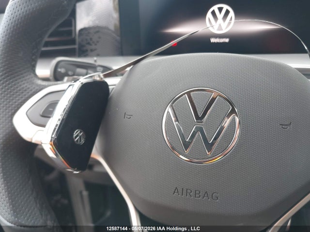 12587144 :رقم المزاد ، 3VVGR7RM9TM032340 vin ، 2026 Volkswagen Tiguan Se R-line Black مزاد بيع